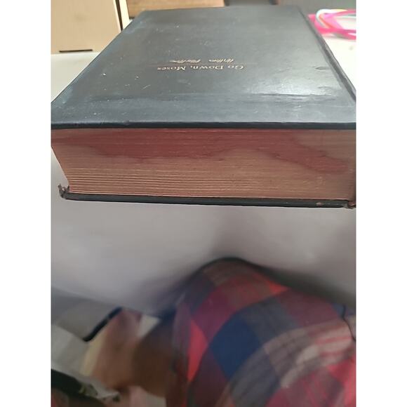 Go Down Moses William Faulkner First Edition First Printing 1942 No Dust Jacket - Picture 3 of 13